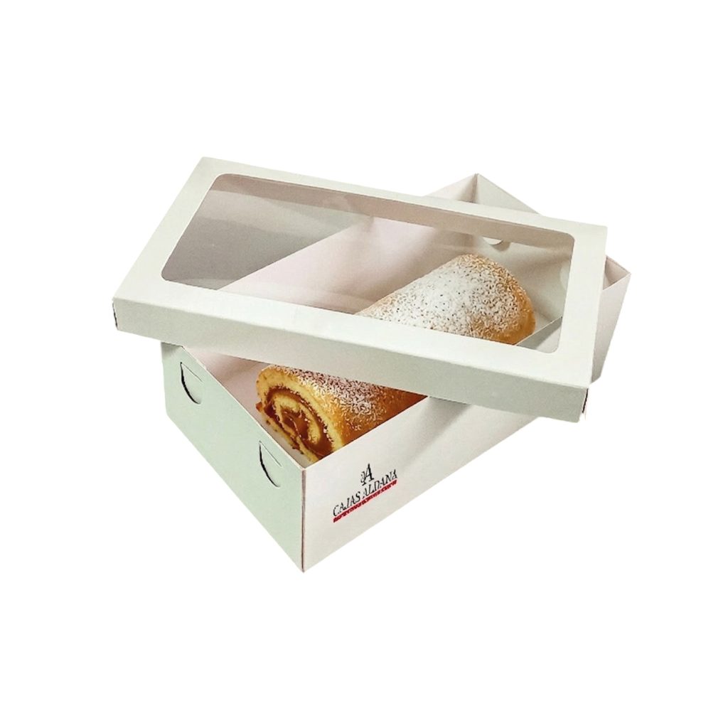 Caja personalizada con visor